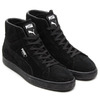 PUMA SUEDE MID CLASSIC+ BLACK 356340-05画像