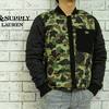 DENIM & SUPPLY Ralph Lauren キルティング カモ ジャケット画像