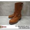 CHIPPEWA 11" ENGINEER BOOT TAN RENEGADE 1901M05画像