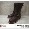 CHIPPEWA 11" ENGINEER BOOT CORDOVAN 1901M04画像