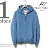 REMI RELIEF INDIGO SPECIAL REMAKE ZIP PARKA RN14149-189画像