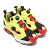 Reebok INSTAPUMP FURY OG CITRON BLK/CITRON/RED V47514画像