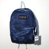 JANSPORT STORMY WEATHER OVERDYE BLUE画像