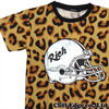JOY RICH CANDY LEOPARD HELMET TEE LEOPARD画像