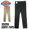 Dickies Stretch Skinny Pants WD881 131M40WD08画像