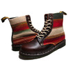 Dr.Martens PENDLETON 8 HOLE BOOT tan + beige/brun clair + beige 15850230画像