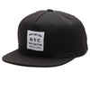atmos × aNYthing 5 PANEL HAT BLACK ANY-NA-C001画像