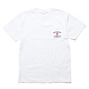 atmos × aNYthing POCKET TEE WHITE ANY-NA-T001画像