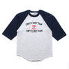atmos × aNYthing RAGLAN SHIRT GRAY ANY-NA-R001画像