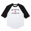 atmos × aNYthing RAGLAN SHIRT WHITE ANY-NA-R001画像