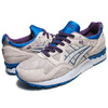 ASICS GEL-LYTE V OFF-WHITE/PURPLE H415N-9933画像