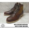 Wolverine WOLVERINE 1000MILE BOOT WHIETPINE BROWN W00403画像