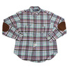 POLO RALPH LAUREN L/S Flannel Shirt PURPLE画像