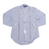 POLO RALPH LAUREN Stripe Line Shirt ROYALxWHITE画像