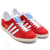 adidas Originals GAZELLE OG UNIVERSITY RED/WHITE/CHALK G04117画像