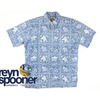 reyn spooner S/S PULL OVER SHIRT LAHAINA SAILOR MADE IN HAWAII画像