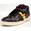 Reebok WORKOUT MID STRAP "JEAN MICHEL BASQUIAT" "LIMITED EDITION" BLK/YEL/RED/NAT V48185画像