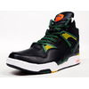 Reebok PUMP OMNI ZONE RETRO BLK/GRN/YEL V60504画像