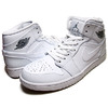NIKE AIR JORDAN I MID "MICHAEL JORDAN" "LIMITED EDITION for NON FUTURE" WHT/WHT/GRY 554724-120画像