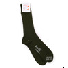 CORGI Mercerized Cotton Socks OLIVE画像