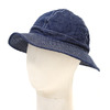 orslow US NAVY HAT -DENIM/WHITE ST- 03-001-81W画像