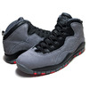 NIKE AIR JORDAN 10 RETRO cool grey/infrared-blk 310805-023画像