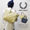 FRED PERRY Total embroidery Tote Bag F9187画像