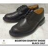 Tricker's L5679 Brogue Shoes "Bourton" Leather Sole Black画像