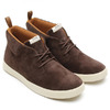 Clarks sportswear TANNER MID BROWN SUEDE 20355758画像