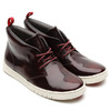 Clarks sportswear TANNER EVO OXBLOOD LEATHER 20356198画像