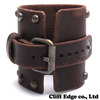 NEIGHBORHOOD SLAVE.STUDS/CL-WRIST BAND BROWN画像