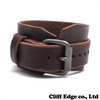 NEIGHBORHOOD SLAVE.SS/CL-WRIST BAND BROWN画像