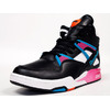 Reebok PUMP OMNI ZONE RETRO BLK/PINK/BLU V60498画像