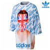 adidas Originals JS UK TEE WHITE/MULTI COLOR F50874画像