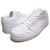 NIKE AIR JORDAN 1 LOW wht/wht-wht 553558-102画像