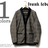 FRANK LEDER チェックコーデュロイカーディガン 0317020画像