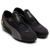 PUMA ALEKTO LOW SF BLACK/SILVER/ROSSO CORSA 304417-02画像