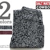 SALTWATER COWBOY ジャガードデニム アフターサーフパンツ SC14S021画像