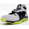 NIKE AIR TRAINER HUARACHE "SUPER BOWL" "LIMITED EDITION for NONFUTURE" GRY/BLK/L.GRN 647591-001画像
