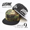 LEFLAH LOGO CAP画像