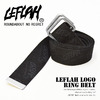 LEFLAH LOGO RING BELT画像