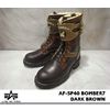 ALPHA INDUSTRIES Bomber7 AF-SP40 D.BROWN画像