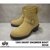 ALPHA INDUSTRIES 1305 SHORT ENGINEER BOOT BEIGE画像