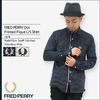 FRED PERRY Dot Printed Pique L/S Shirt JAPAN LIMITED F4278画像