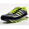 adidas SPRINGBLADE BLK/SLV/L.GRN G98612画像