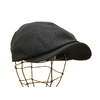 BROWN CHAIR ラフネス ハンティングキャップ ブラック BC-0299画像