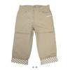 adidas SC Cotton Twill 3/4 Pant Khaki Limited F89842画像