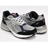 new balance M990 BN3 GREY / BLACK / NAVY (WIDTH:D)画像