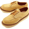 RED WING #8097 WORK OXFORD SHOES HAWTHORNE ABILEN ROUGHOUT画像