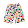 CARVEN MOLLETON PRINT TERRAZZO SHORTS 7450S11画像